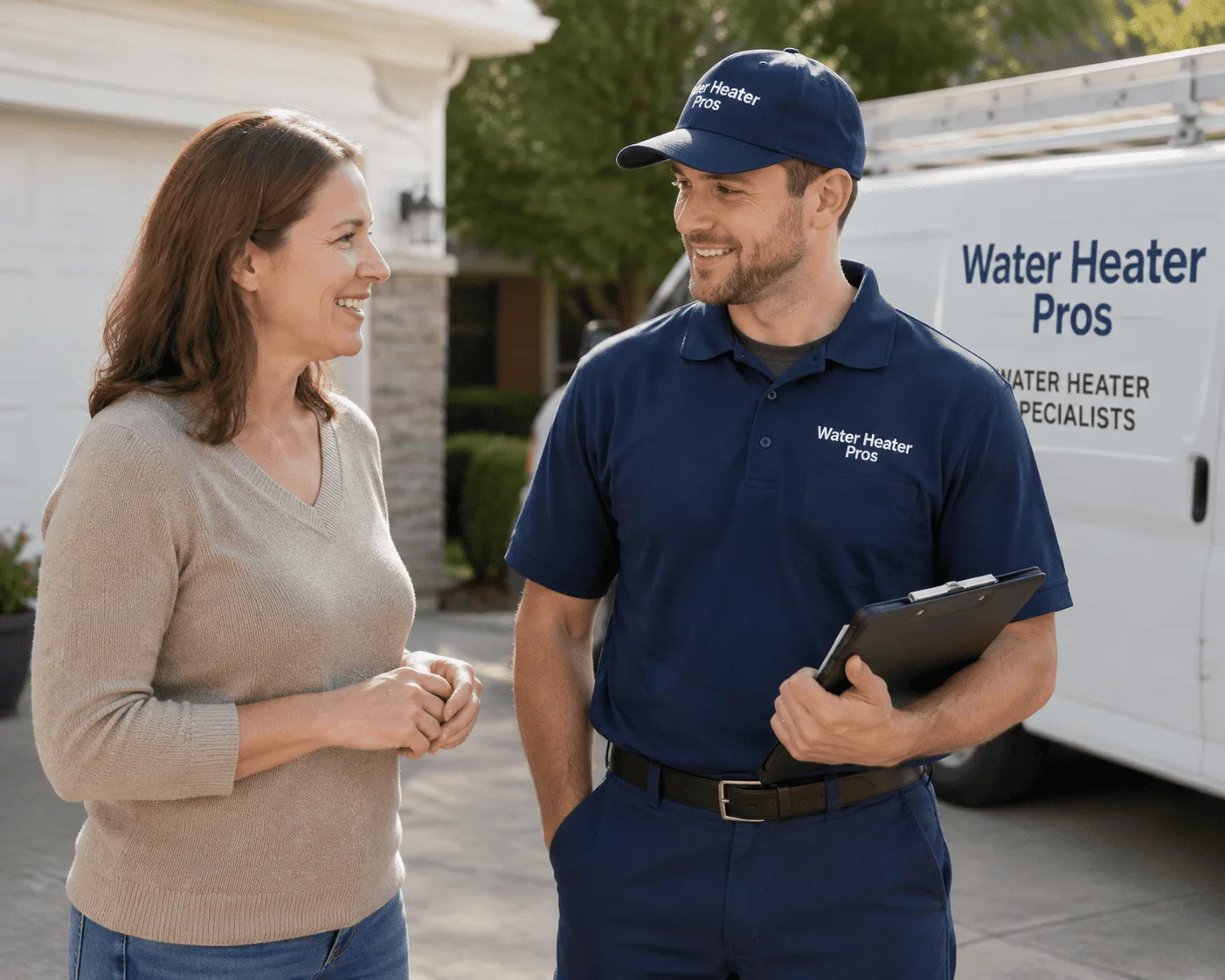 Water Heater Repair Help for Colwell, IA
